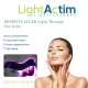 LightActim Flexible Face LED Light Led Photon Therapy Panel Pads Facial Lamp Machine For Spa Acne Treatment