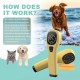 Cold Laser Therapy Vet Device for Pets - 2x808nm Red Light Therapy for Pain Relief in Dogs, Cats, and Horses