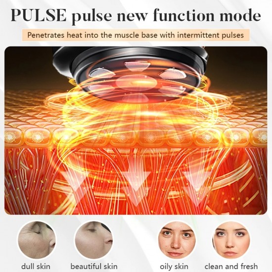Professional Mini HIFU Machine - High Intensity Focused Ultrasound for Facial Treatment and Body Care