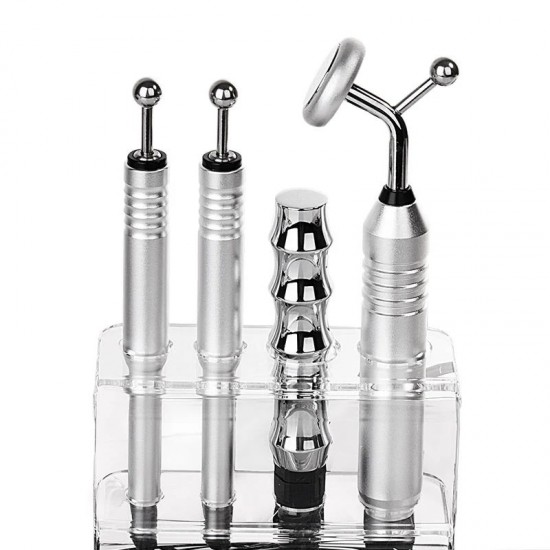 BIO Microcurrent Facial Lifting Machine - Anti-Aging, Eye Bags Fading, Skin Tightening, Freckles Repair, Cell Activation Beauty Device