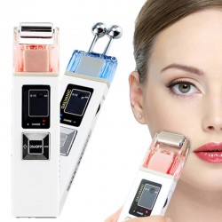 Galvanic Microcurrent Skin Firming and Whitening Machine - Iontophoresis Anti-Aging Massager for Skin Care, SPA, Face Lifting, and Tightening