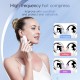 Portable Electric V-Face Lift Roller Massager - EMS Microcurrent Sonic Vibration Facial Lifting and Skin Tightening Beauty Device